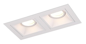 Lumină încastrată Max Light HIT II alb metal 2xGU10 H0081 small 0