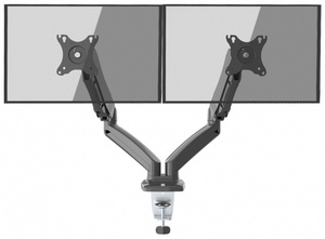Suport de birou pentru două monitoare - arc cu gaz - 13-32" 1 Suport de birou pentru două monitoare - arc cu gaz - 13-32" small 1