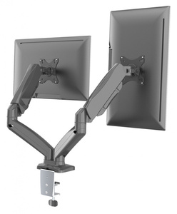Suport de birou pentru două monitoare - arc cu gaz - 13-32" 6 Suport de birou pentru două monitoare - arc cu gaz - 13-32" small 6