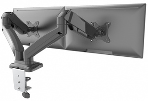 Suport de birou pentru două monitoare - arc cu gaz - 13-32" 7 Suport de birou pentru două monitoare - arc cu gaz - 13-32" small 7