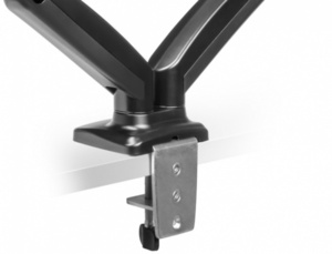 Suport de birou pentru două monitoare - arc cu gaz - 13-32" 10 Suport de birou pentru două monitoare - arc cu gaz - 13-32" small 10