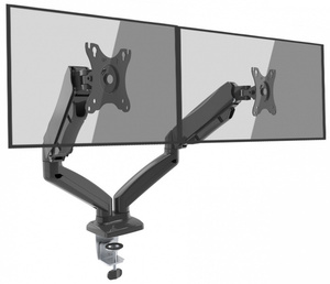 Suport de birou pentru două monitoare - arc cu gaz - 13-32" 0 Suport de birou pentru două monitoare - arc cu gaz - 13-32" small 0