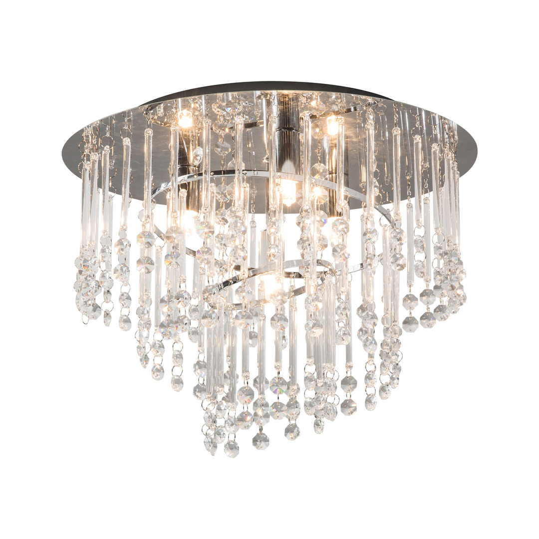 Verifica Lampă de tavan Zuma Line Terre Chrome Lampă de tavan Zuma Line Terre Chrome