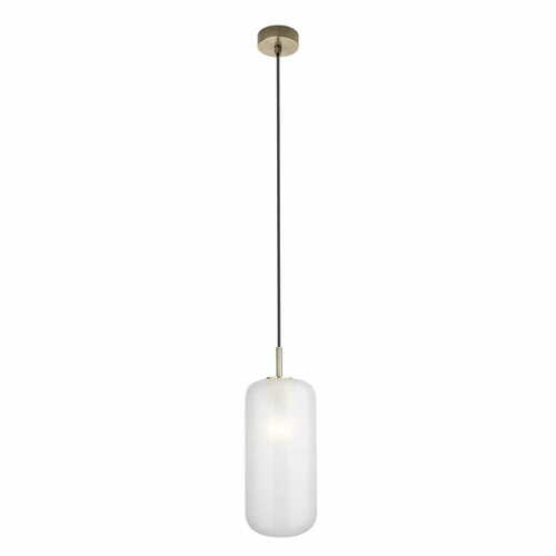 Verifica Lampă suspendată Max Light Smooth P0449 aurie E27 1×60 W 165 cm