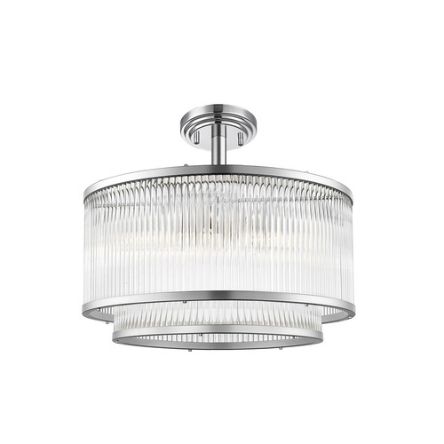 Verifica Lampă de tavan Zuma Line SufitowaPlafon / C0528 05 H F4 Ac SERGIO Chrome
