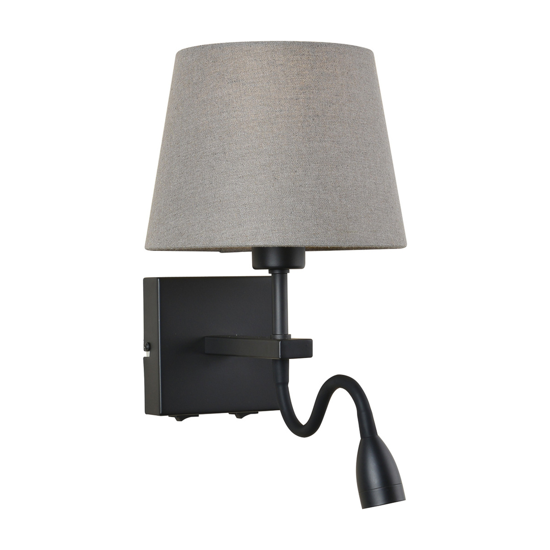 Verifica Lampă de noapte Italux Norte neagră E27 2 becuri WL-1122-2-BL-BM-RO-GR Lampă de noapte Italux Norte neagră E27 2 becuri WL-1122-2-BL-BM-RO-GR