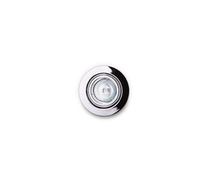 Spot încastrat Max Light Fine H0038 crom GU5.3 50W Ø9,5 cm metal small 0
