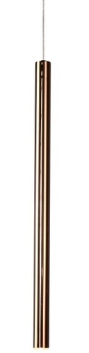 Verifica Lampa suspendată Max Light Organic P0171 cupru LED 1W tub metal acrilic 190 cm