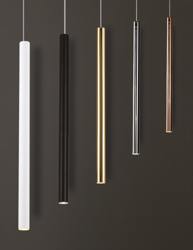 Verifica Pendul LED Max Light Organic alb metal acrilic 190 cm P0202