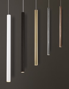 Pendul LED Max Light Organic alb metal acrilic 190 cm P0202 small 0
