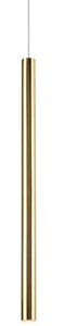 Lustră suspendată Max Light Organic P0204 aurie LED 1W 190 cm small 1