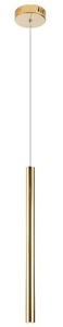 Lustră suspendată Max Light Organic P0204 aurie LED 1W 190 cm small 0