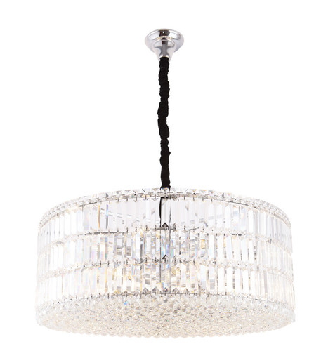 Verifica Lampa suspendată Max Light Puccini P0268 crom cristale 80 cm