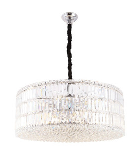 Lampa suspendată Max Light Puccini P0268 crom cristale 80 cm small 0