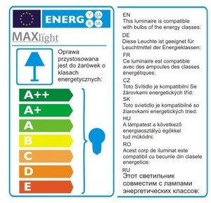Spot încastrat Max Light DEEP H0069 alb rotund GU5.3 50W IP20 2 Spot încastrat Max Light DEEP H0069 alb rotund GU5.3 50W IP20 small 2
