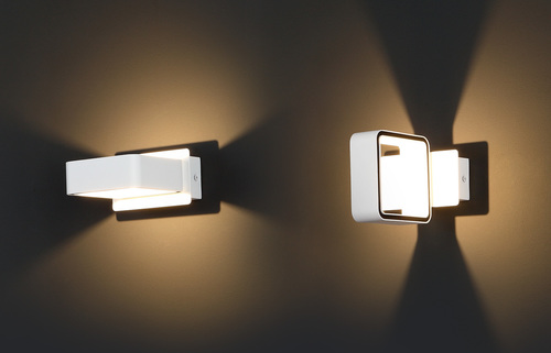 Verifica Aplica de perete LED Max Light Tokyo II alba metal 4,5W W0168
