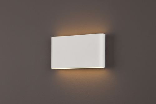 Verifica Lampă de perete Max Light Zone II albă LED 8W IP44 W0201