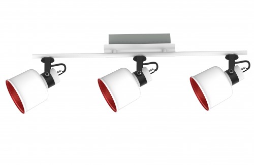 Verifica Spot cu 3 surse de lumină Pakos 1113 Keter Lighting
