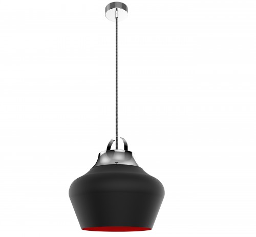 Verifica Lampa suspendată NEGRO BLACK 129