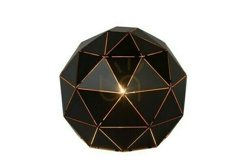Verifica Lampă de masă Lucide Otona neagră metal E27 25 cm 21509/25/30