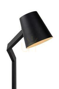 Lampă de podea Lucide Mizuko neagră, metal, E14, 150 cm, 20710/01/30 small 8