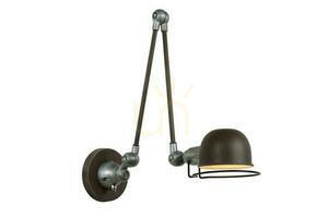 Lampă de perete Lucide HONORE maro metal vintage 45252/11/97 small 5