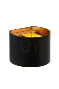 Aplică Lucide XIO neagră din aluminiu G9 3,5 W 2700 K 09218/04/30 small 0