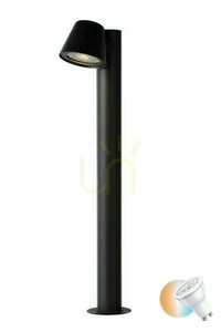 Stâlp de iluminat exterior Lucide Dingo antracit IP44 70 cm 14881/70/30 small 0