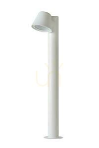 Lampă stâlp exterior Lucide Dingo alb aluminiu 70 cm IP44 14881/70/31 small 1