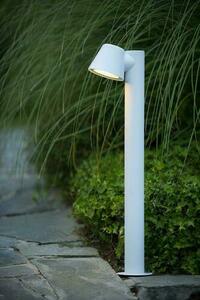 Lampă stâlp exterior Lucide Dingo alb aluminiu 70 cm IP44 14881/70/31 small 2