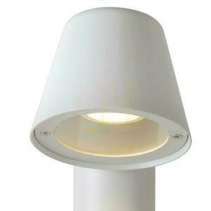 Lampă stâlp exterior Lucide Dingo alb aluminiu 70 cm IP44 14881/70/31 small 4