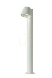 Lampă stâlp exterior Lucide Dingo alb aluminiu 70 cm IP44 14881/70/31 small 7