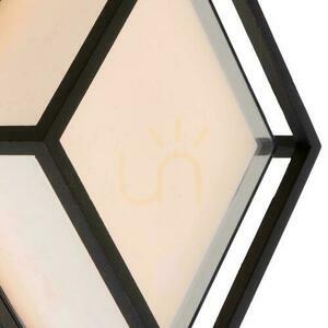 Lampă de perete exterior Lucide SINGA LED negru IP54 15801/10/30 small 3