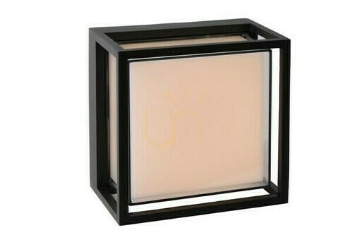 Verifica Lampă de perete exterior Lucide SINGA LED negru IP54 15801/10/30
