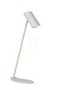 Lampă de birou Lucide Hester alb metal GU10 7W 53 cm 19600/01/31 small 4