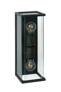 Lampă de perete exterior Lucide CLAIRE antracit 2xE27 IP54 27883/02/30 small 1