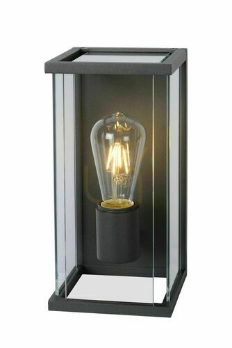 Verifica Aplică de exterior Lucide CLAIRE antracit IP54 E27 cu senzor de mișcare și crepuscular 27883/11/30