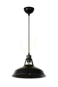 Lampă suspendată Lucide BRASSY/BIS neagră metalică E27 31 cm 43401/31/30 small 1