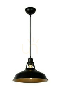 Lampă suspendată Lucide BRASSY/BIS neagră metalică E27 31 cm 43401/31/30 small 0