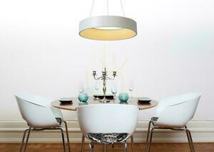 Lampă suspendată Lucide TALOWE alb LED dimabil 60 cm 46400/42/31 small 2