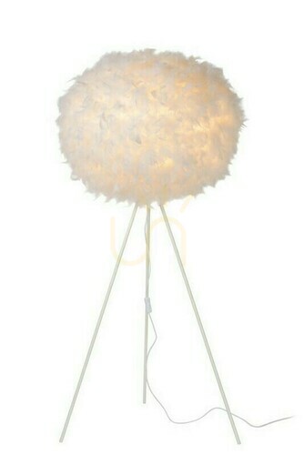 Verifica Lampă de podea Lucide Goosy alb E27 142 cm 71767/50/31