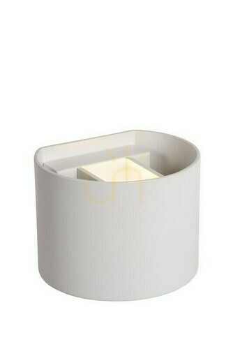 Verifica Aplica perete Lucide XIO alb LED 4W G9 2700K 09218/04/31