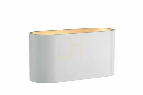 Verifica Aplica de perete Lucide XERA alb aluminiu 16 cm G9 23254/01/31