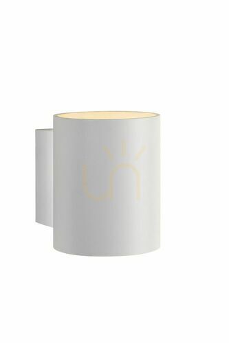 Verifica Aplica de perete Lucide XERA alb aluminiu 23252/01/31