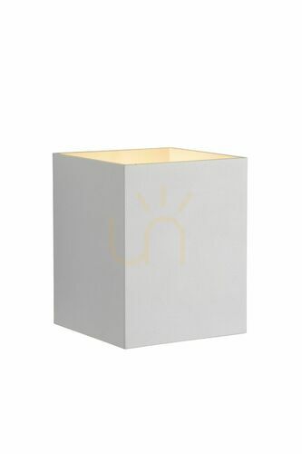 Verifica Aplica de perete Lucide XERA alb aluminiu G9 23253/01/31
