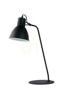 Lampă de birou Lucide SHADI neagră vintage metal E14 40 cm 03617/01/30 small 1