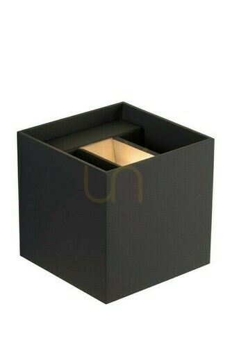 Verifica Aplica de perete Lucide XIO gri aluminiu LED 4W G9 09217/04/36