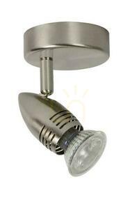 Aplica de perete Lucide CARO-LED argintie LED GU10 5W 13955/05/12 small 1