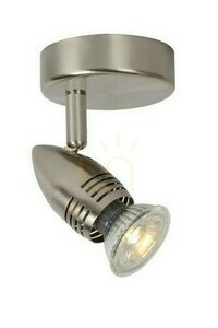 Aplica de perete Lucide CARO-LED argintie LED GU10 5W 13955/05/12 small 5