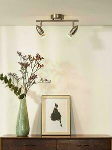 Spot LED Lucide CARO-LED argintiu metal GU10 2x5W 13955/10/12 small 2